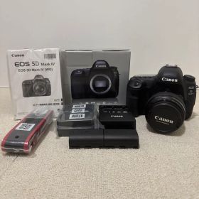 Canon EOS 5D Mark IV 本体 EF 85mm F1.8