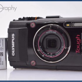 【動作保証】 オリンパス OLYMPUS Tough STYLUS TG-3 バッテリー付属 同梱無料 #am7281