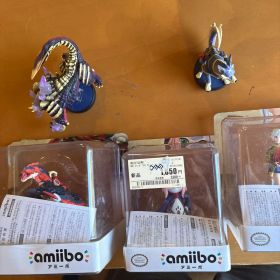 amibo モンスターハンター 6体セット