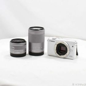 ソフマップ 〔中古品〕 EOS M200 ダブルズームキット ホワイト【349】