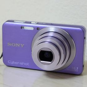 SONY サイバーショット DSC-W630 パープル【豪華おまけ付】