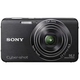 【中古】(非常に良い)SONY Cyber-Shot(サイバーショット) W630 (1610万CCD/光学x5) ブラック DSC-W630/B