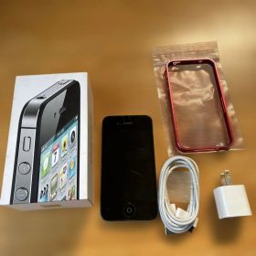 【外装美品・付属品多数】iPhone 4s SoftBank 16GB ブラック