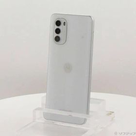 ソフマップ 〔中古品〕 moto g52j 5G 128GB パールホワイト PATM0001JP SIMフリー【198】