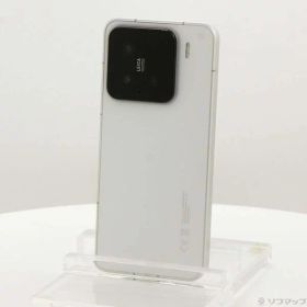 【中古】XIAOMI Xiaomi 15 256GB ホワイト MZB0KECJP SIMフリー 【297-ud】