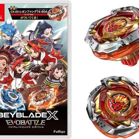 【中古品】【特典付】Nintendo Switchソフト ベイブレードエックス エボバトル【鹿屋店】