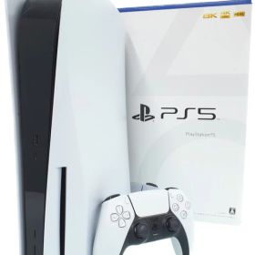 【SIE】ソニーインタラクティブエンタテインメント『PlayStation5 プレイステーション5 825GB』CFI-1200A01 ゲーム機本体 1週間保証【中古】