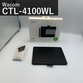 Wacom ワコム ペンタブレット Intuos Small ワイヤレス Bluetooth対応 ブラック 黒 CTL-4100WL/K0 板タブ Windows Mac Android Chromebook対応 国内正規品