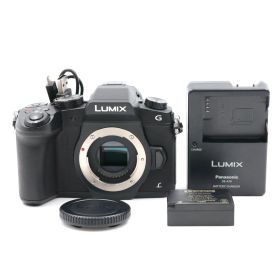 ■シャッター数5693枚！新品同様■ Panasonic LUMIX DMC-G8 ボディ ミラーレス一眼カメラ ボディ ブラック パナソニック