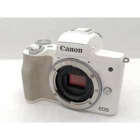 【中古】Canon EOS Kiss M ボディ ホワイト【新宿2】保証期間１ヶ月【ランクB】