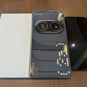 Nothing Phone (2a) ブラック 中古 21,000円 | ネット最安値の価格比較