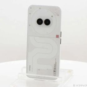 ソフマップ 〔中古品〕 Nothing Phone (2a) 256GB ミルク A10400053 SIMフリー【262】