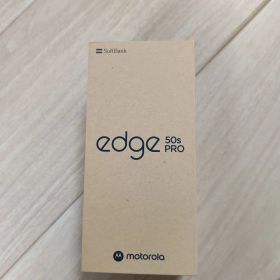 motorola edge 50s pro バニラクリーム 256GB