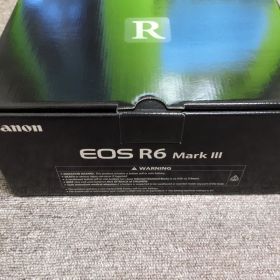 Canon EOS R6 Mark III 本体