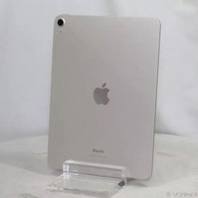 ソフマップ 〔中古品〕 iPad Air 11インチ 第6世代 128GB スターライト MUWE3J／A Wi-Fi【295】