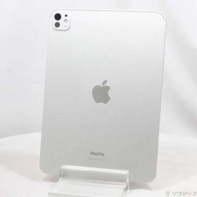 ソフマップ 〔中古品〕 iPad Pro 11インチ 第5世代 標準ガラス 256GB シルバー MVV93J／A Wi-Fi【198】