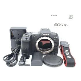 ショット数107,000回以下！■並品■ CANON EOS R5