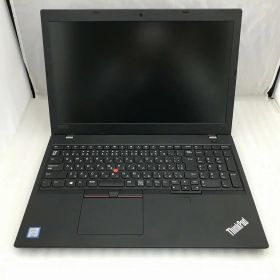 レノボ Lenovo ノートパソコン ThinkPad L590 【中古】