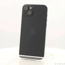 ソフマップ 〔中古品〕 iPhone15 Plus 128GB ブラック MU083J／A SIMフリー【349】