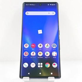 arrows NX9 F-52A ドコモ ネイビー 送料無料 本体 c20185