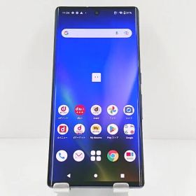 arrows NX9 F-52A ドコモ ネイビー 送料無料 本体 c20180