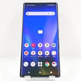 arrows NX9 F-52A ドコモ ネイビー 送料無料 本体 c20183