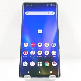 arrows NX9 F-52A ドコモ ネイビー 送料無料 本体 c20176