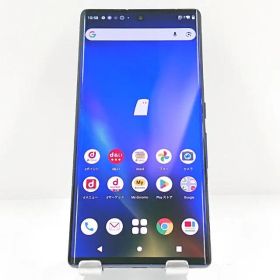 arrows NX9 F-52A ドコモ ネイビー 送料無料 本体 c20175