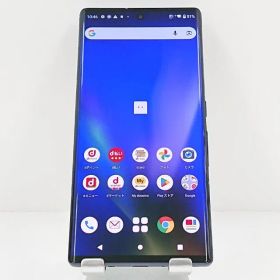 arrows NX9 F-52A ドコモ ネイビー 送料無料 本体 c20172