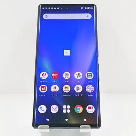 arrows NX9 F-52A ドコモ ネイビー 送料無料 本体 c20155