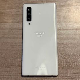 docomo arrows NX9 F-52A ホワイト 5G対応 SIMフリー