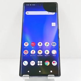 【ジャンク品】arrows NX9 F-52A ドコモ ネイビー 送料無料 本体 c20153