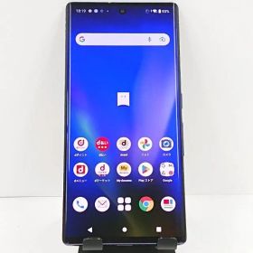 【ジャンク品】arrows NX9 F-52A ドコモ ネイビー 送料無料 本体 c20152