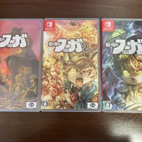 戦場のフーガ 1・2・3 switch