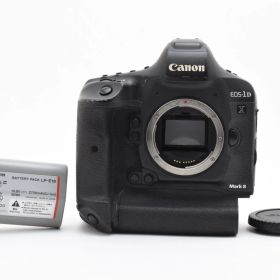 【返品保証】並品｜Canon キヤノン EOS-1D X Mark II デジタル一眼レフカメラ 《ショット数：251,444回》 #C260512-02