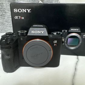 SONY α7R III ボディ ミラーレス一眼