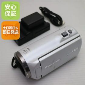 【中古】 美品 HC-V480MS ホワイト 安心保証 即日発送 デジビデ Panasonic 本体 土日祝発送OK