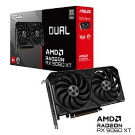 〔中古〕ASUS(エイスース) DUAL-RX9060XT-16G〔262-ud〕