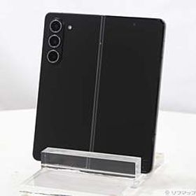 〔中古品〕 Galaxy Z Fold5 256GB ファントムブラック SCG22 au SIMフリー ［7.6インチ/6.2インチ有機EL／Snapdragon 8 Gen 2 Mobile Platform for Galaxy／RAM:12GB／ナノSIM］〔中古品〕 Galaxy Z Fold5 256GB ファントムブラック SCG22 au SIMフリー ［7.6インチ/6.2インチ有機EL／Snapdragon 8 Gen 2 Mobile Platform for Galaxy／RAM:12GB／ナノSIM］