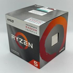 新品未開封 AMD Ryzen 5 3400G 本体 CPU
