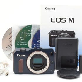 Canon EOS M ボディ ブルー