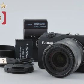 【中古】Canon キヤノン EOS M EF-M 18-55 IS STM レンズキット ブラック