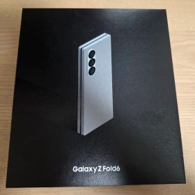 【国内版】Galaxy Z Fold6 256GB シルバーシャドウ