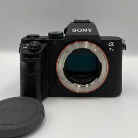 SONY α7II ILCE-7M2 ソニー ミラーレスカメラ デジタルカメラ