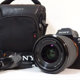 【SC:14,962】 SONY α7 II ILCE-7M2 28-70mm