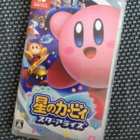 星のカービィ スターアライズ スイッチ Switch 任天堂 使用回数一回