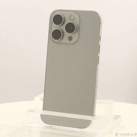 ソフマップ 〔中古品〕 iPhone16 Pro 128GB ナチュラルチタニウム FYMY3J／A SIMフリー【198】