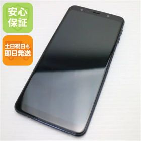【中古】美品 SIMフリー Galaxy A7 ブラック スマホ 白ロム 中古スマホ 本体 土日祝発送OK