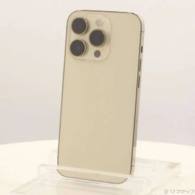 ソフマップ 〔中古品〕 iPhone14 Pro 128GB ゴールド MQ073J／A SIMフリー【276】