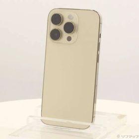ソフマップ 〔中古品〕 iPhone14 Pro 128GB ゴールド MQ073J／A SIMフリー【305】